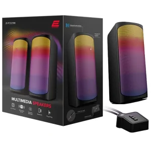 Акустична система 2E PCS231 RGB Matrix, 2.0, USB, Black, 2E-PCS231BK UA