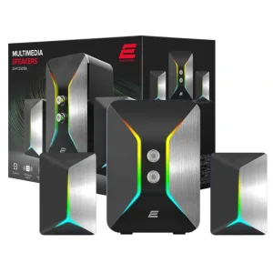 Акустична система 2E PCS301 RGB, 2.1, USB, Black, 2E-PCS301BK UA
