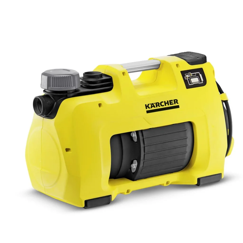 Насос садовый Karcher BP 4 H&G, 950 Вт, 3800 л/г, 45 м, 4.5 бар, 8 м, 38 °C, G1, 10.69 кг, 1.645-363.0 UA