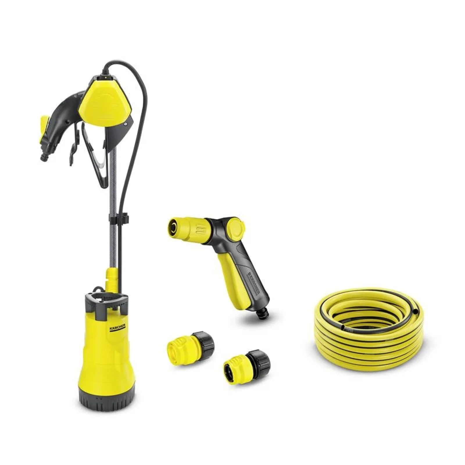 Насос бочковий Karcher BP 1 Barrel 400Вт 3.8куб/год висота подачі 11м занурення 7м 4.6кг, 1.645-465.0 UA