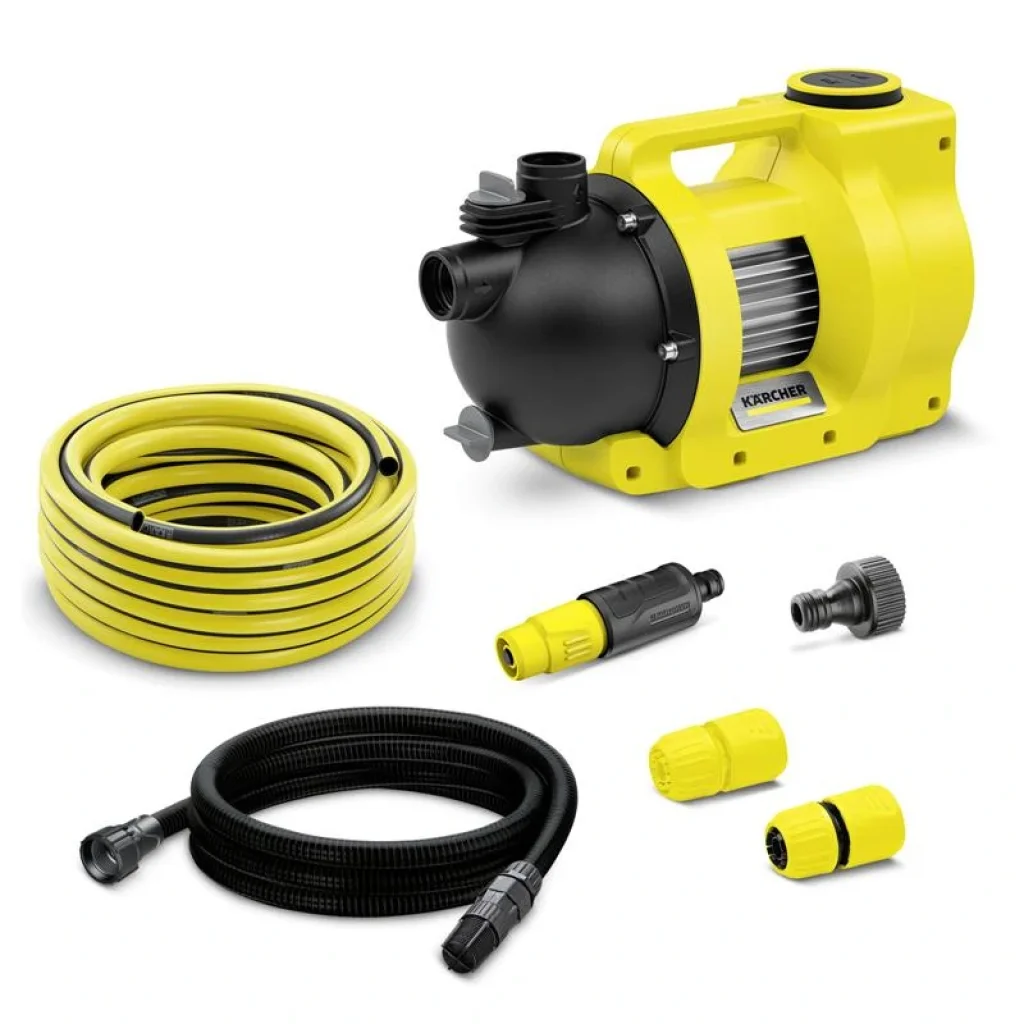 Насос садовий Karcher BP 4.500 Garden 550Вт 4.5Куб•год висота 36м глибина 8м 6.6кг, 1.645-701.0 UA