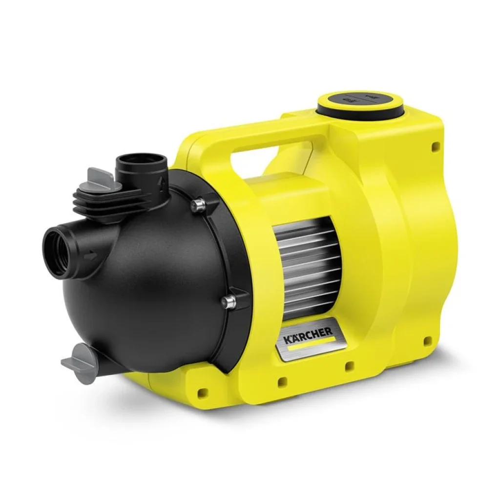 Насос садовий Karcher BP 5.000 Garden, 650Вт, 5.0 куб/година, висота подачі 40м, висота всмоктування 8 м, 6.8 кг, 1.645-710.0 UA