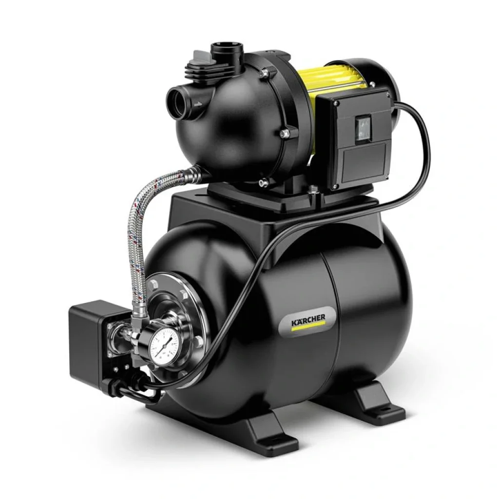 Насосна станція Karcher BP 3.200 Home, 600Вт, 3.2 куб/година, висота подачі 36м, висота всмоктування 8 м, 10.5 кг, 1.645-750.0 UA