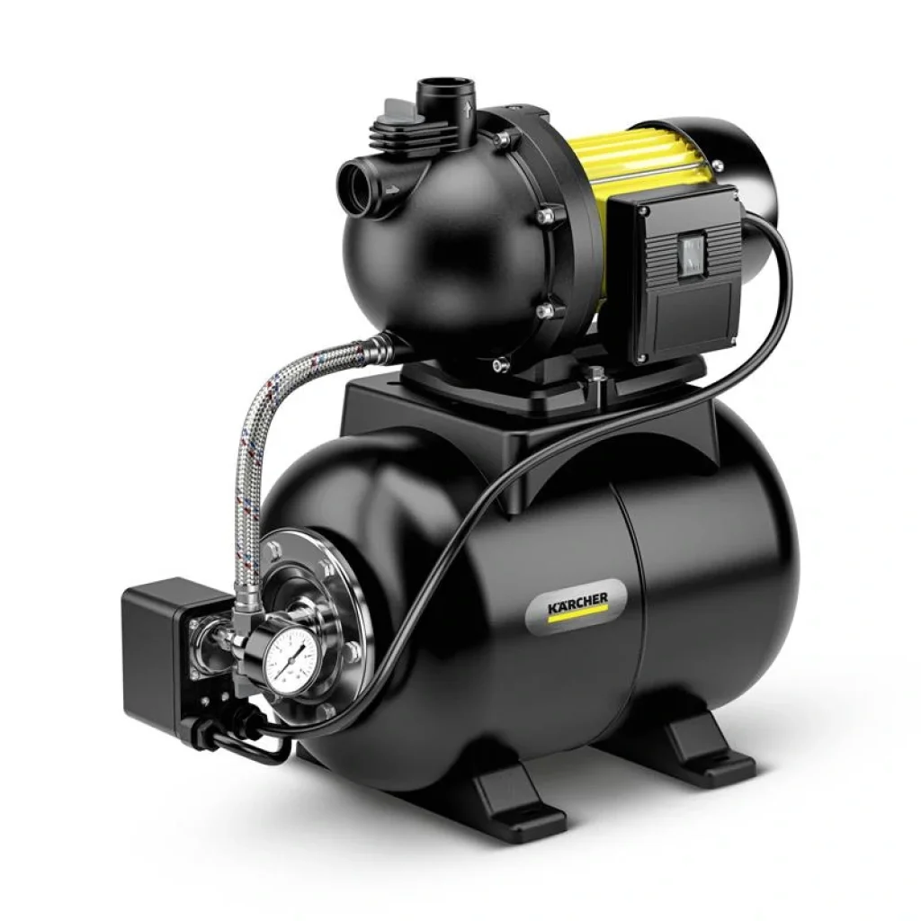 Насосна станція Karcher BP 4.900 Home, 1150Вт, 4.9 куб/година, висота подачі 50м, висота всмоктування 8 м, 18.0 кг, 1.645-760.0 UA