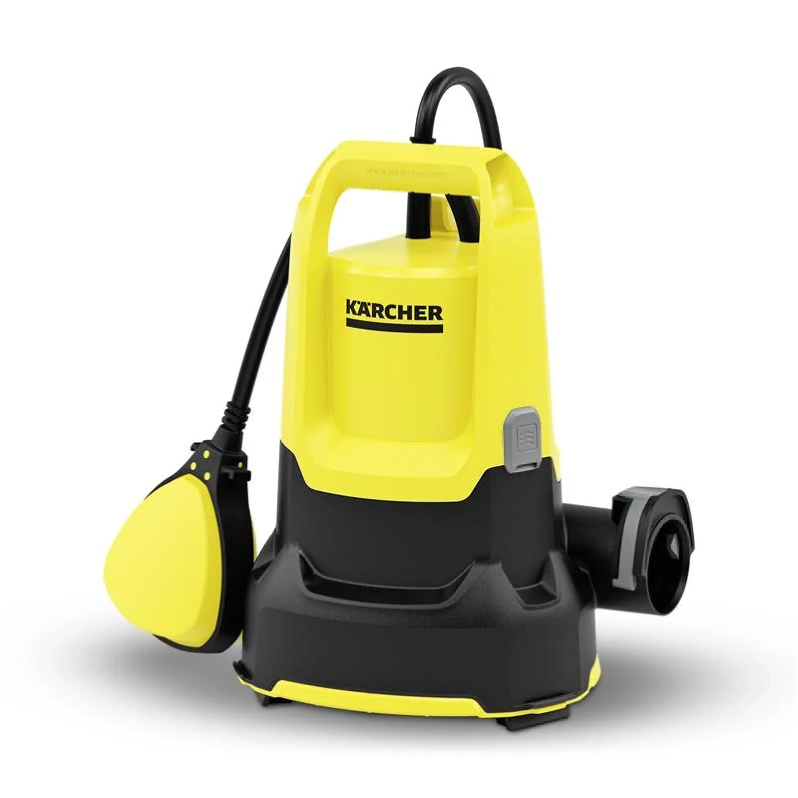 Насос дренажний для чистої води Karcher SP 9.000 Flat 280Вт 9Куб•год висота 6м глибина 7м 3.75 кг, 1.645-810.0 UA