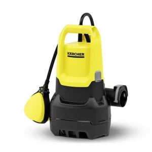Насос дренажний для брудної води Karcher SP 11.000 Dirt 400 Вт 11Куб•год висота 7м глибина 7м 4.4кг, 1.645-820.0 UA