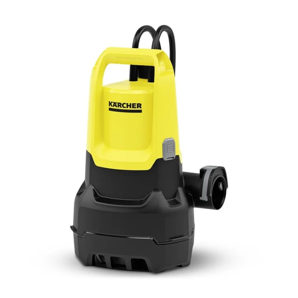 Насос дренажний для брудної води Karcher SP 16.000 Dirt 550 Вт 16Куб•год висота 8м глибина 7м 4.85кг, 1.645-830.0 UA
