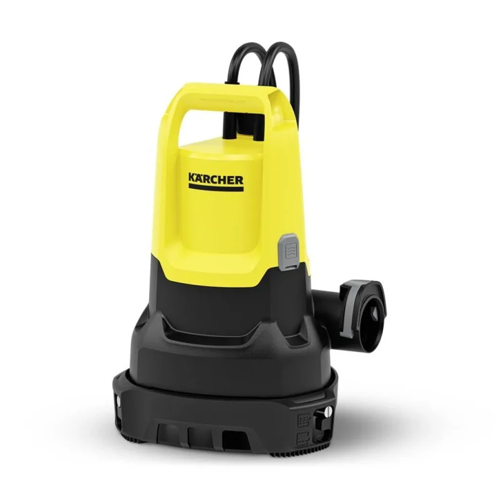 Насос дренажний для брудної води Karcher SP 16.000 Dual 550 Вт 16Куб•год висота 9м глибина 7м 4.85кг, 1.645-832.0 UA