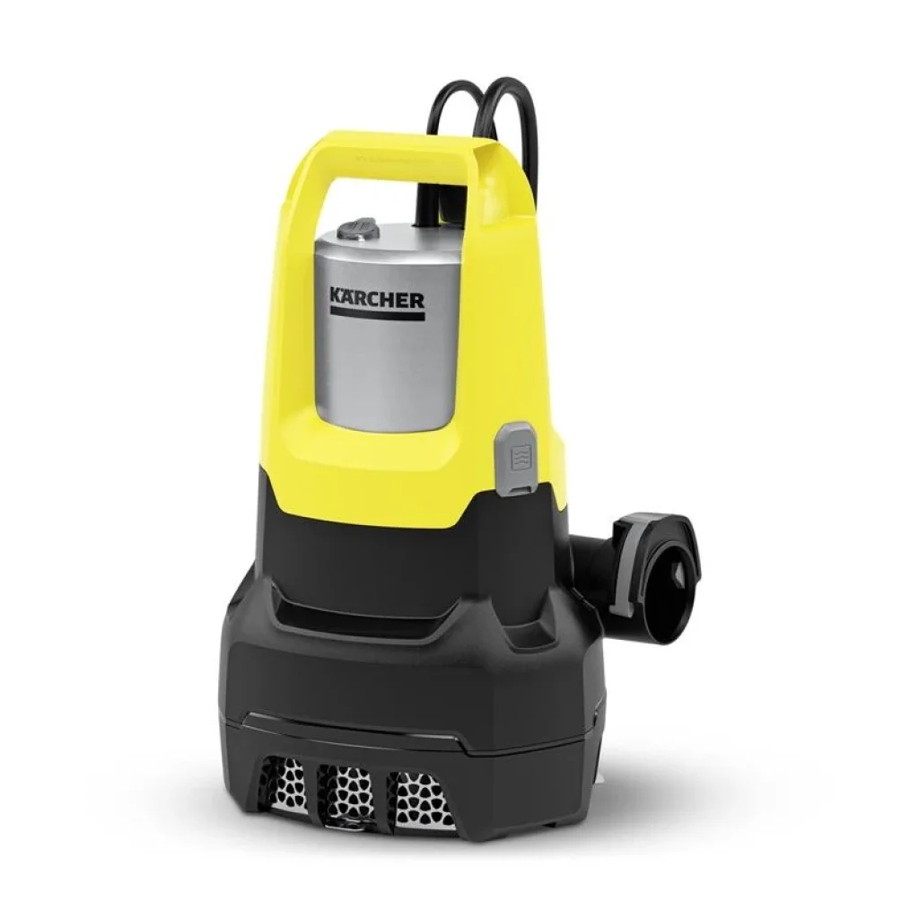 Насос дренажний для брудної води Karcher SP 22.000 Dirt 750Вт 22Куб•год висота 8м глибина 7м 6.67кг, 1.645-851.0 UA