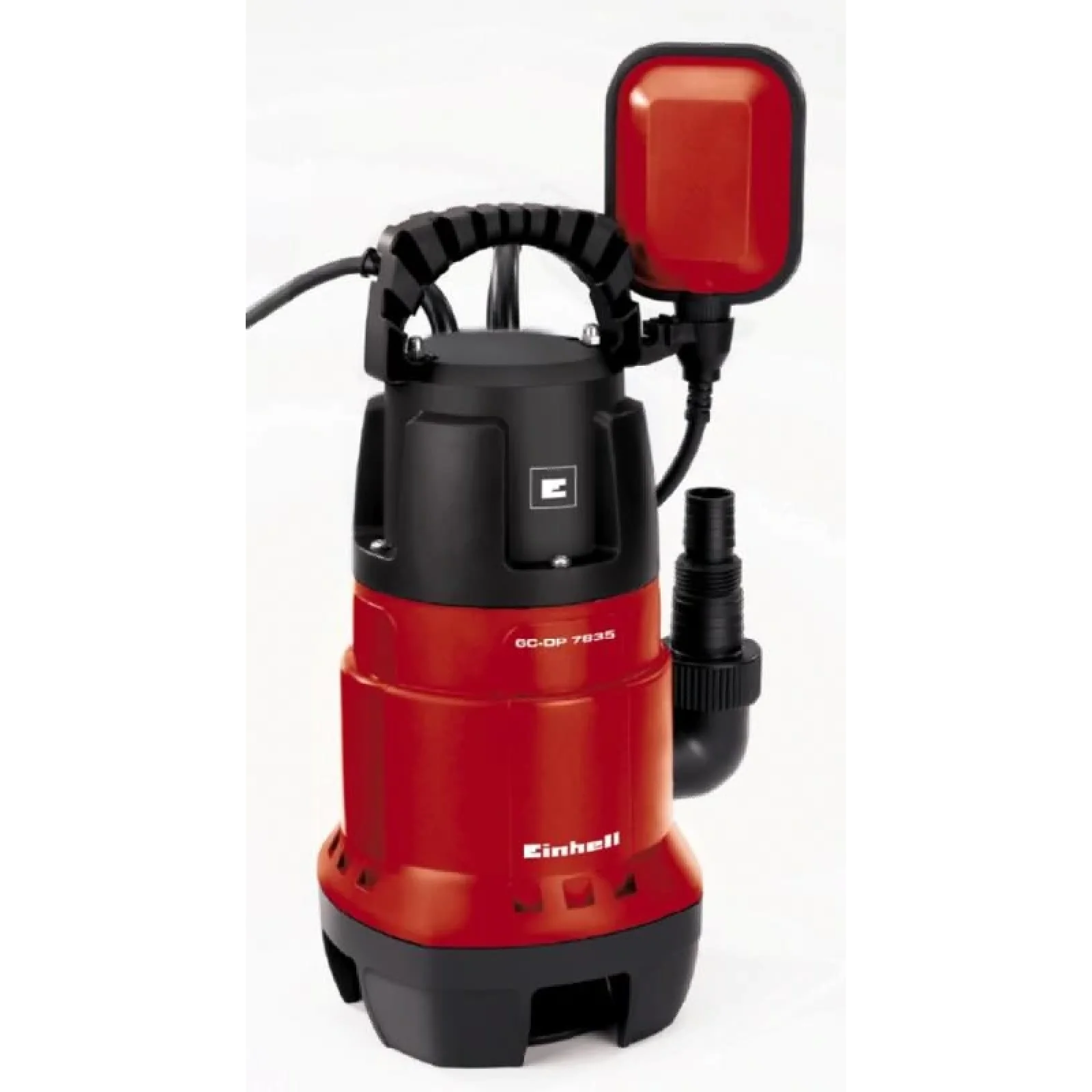 Насос дренажный Einhell GC-DP 7835, 780 Вт, 15700 л/ч, выс. 8 м, глуб. 8 м, 4170682 UA