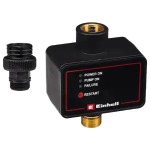 Автоматичне реле до насосів Einhell, 10бар, 10А, 55°C, 1.1кг, 4174230 UA