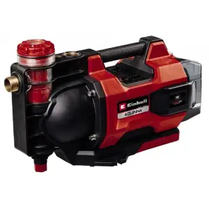 Насос садовий акумуляторний Einhell AQUINNA 36/38 F LED AUTOMATIC, 3800л/г, 36В, 3.7бар, глиб 6м, автоматичний режим, 4.75кг, без АКБ і ЗП, 4180420 UA