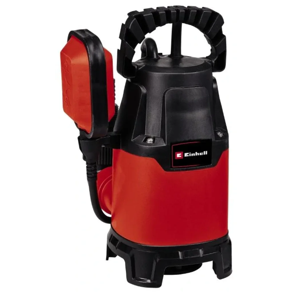 Насос дренажный Einhell GC-DP 3325, 330 Вт, 9500 л/ч, вис. 6 м, глуб. 7 м, 25 мм, 4181530 UA