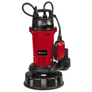 Насос дренажний Einhell GE-DP 900 Cut, 900Вт, 16000л·год, вис. под. 11.5м, занурення 7м, 12.8кг, 4181550 UA