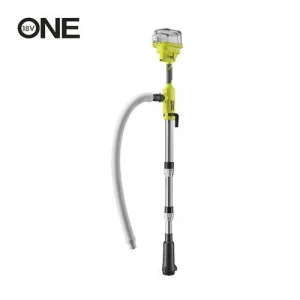 Насос для води RY18STPA-0 RYOBI, ONE+ 18В, 360 л/г, телескопічний, підйом 7м, 0.7 бар, вихід 25 мм, IPX8 (без АКБ та ЗУ), 4 кг, 5133005716 UA