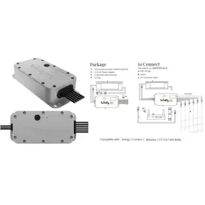 Контроллер Twinkly Pro Ethernet 6х250 ламп UA