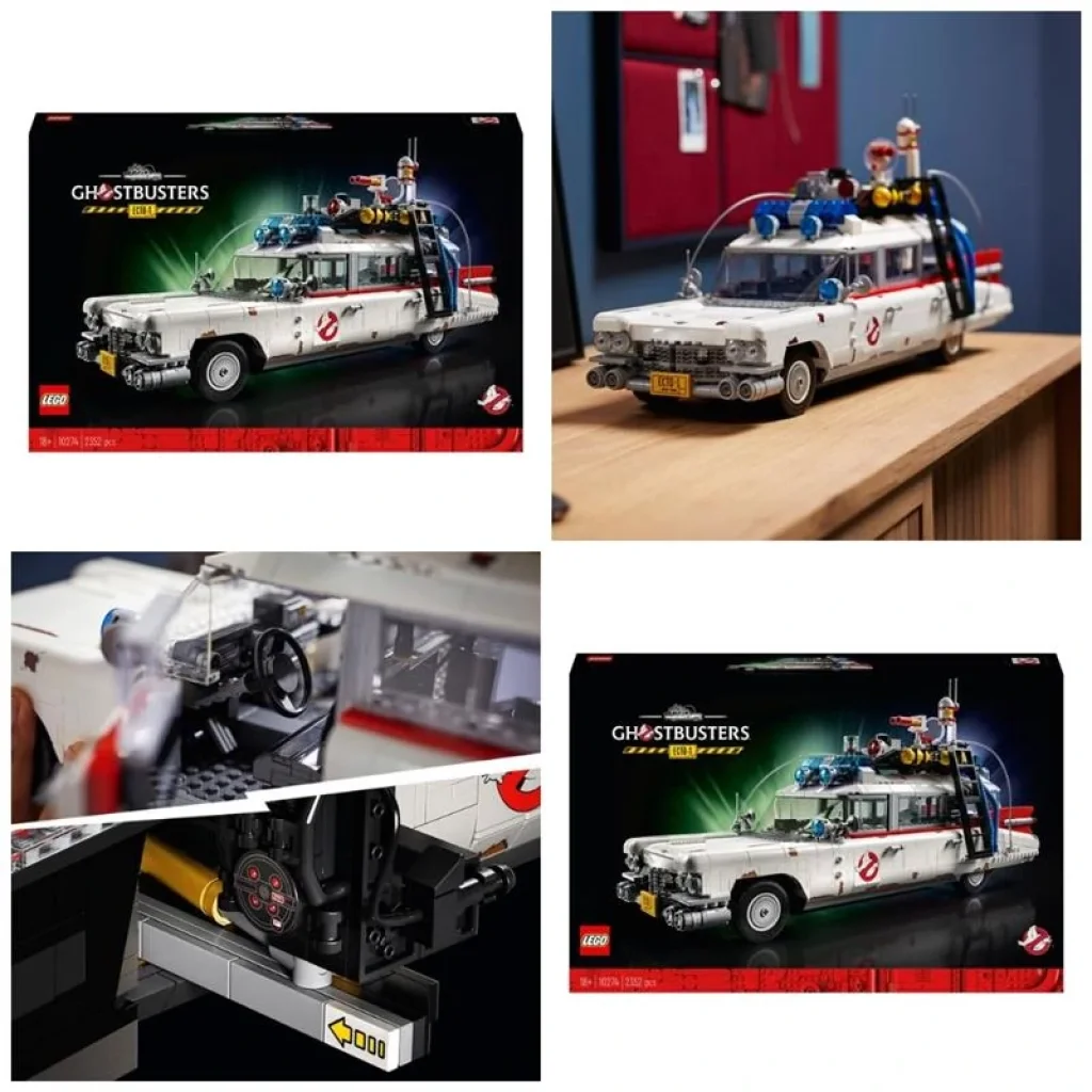Конструктор LEGO Creator Автомобіль Мисливців за привидами ECTO-1, 10274 UA