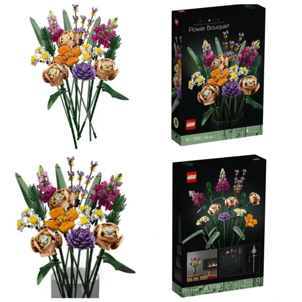 Конструктор LEGO Creator Expert Букет цветов 10280 UA