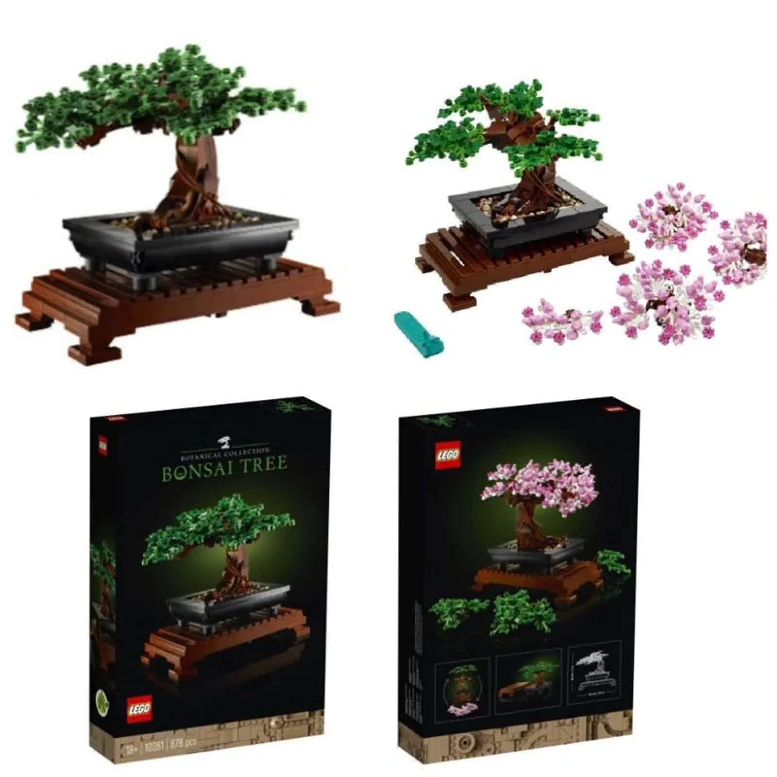 Конструктор LEGO Creator Expert Бонсай, 10281 UA