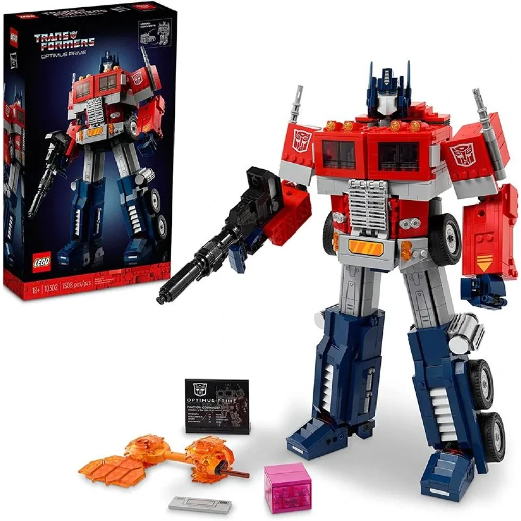 Конструктор LEGO Icons Optimus Prime, 10302 UA