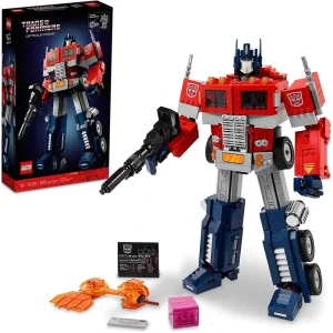 Конструктор LEGO Icons Optimus Prime, 10302 UA
