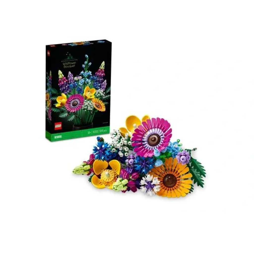 Конструктор LEGO Icons Букет польових квітів, 10313 UA