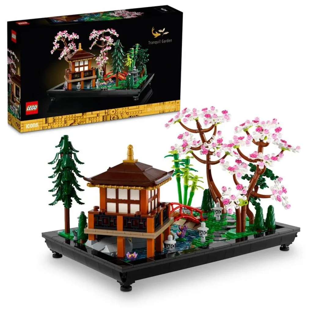 Конструктор LEGO Icons Тихий сад, 10315 UA
