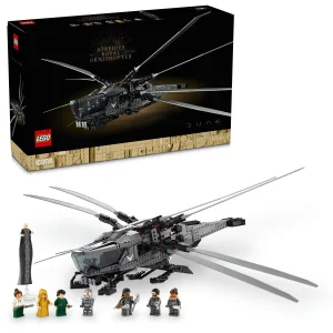 Конструктор LEGO Icons Дюна. Королівський орнітоптер Атрідів, 10327 UA