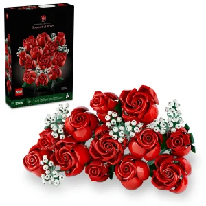 Конструктор LEGO Icons Букет троянд, 10328 UA