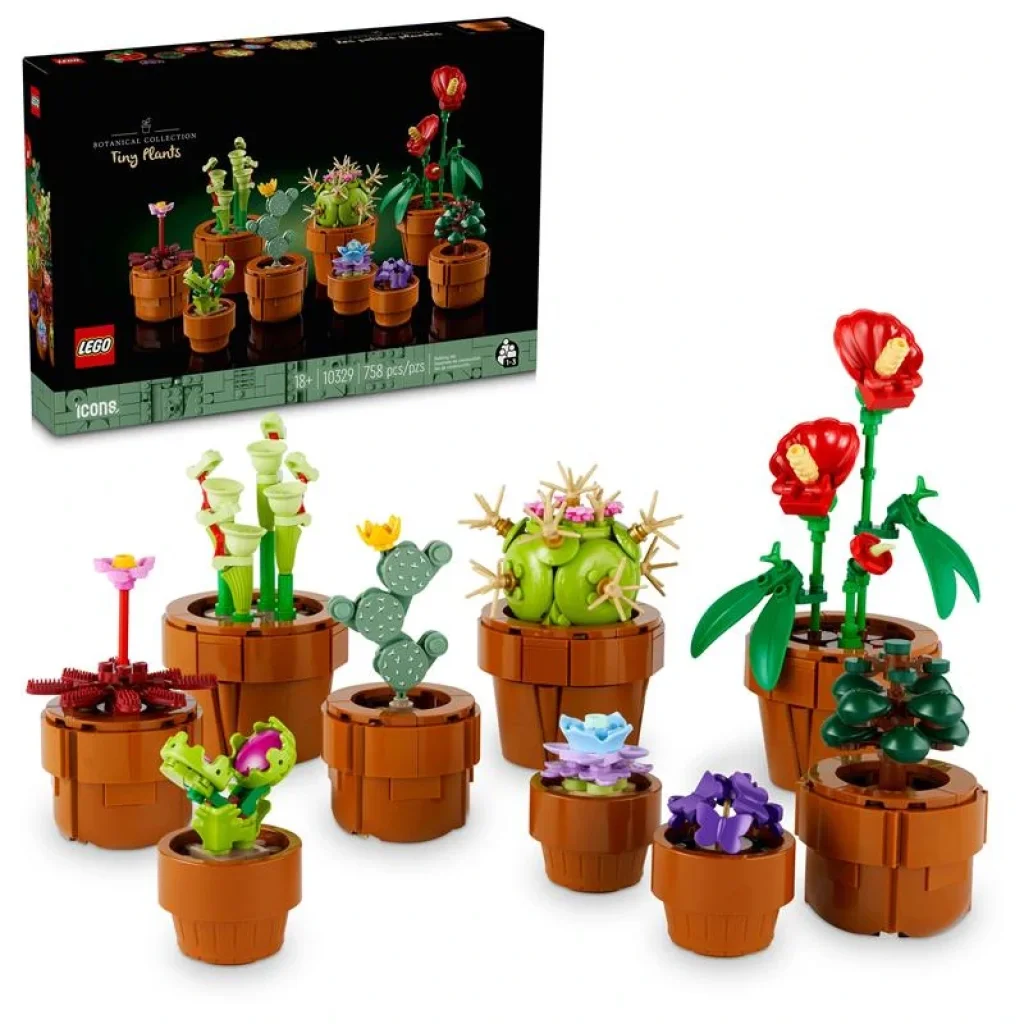 Конструктор LEGO Icons Маленькі квіти, 10329 UA
