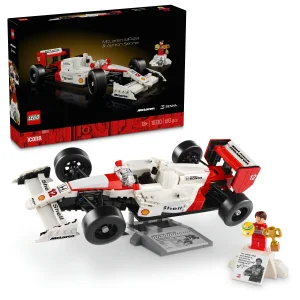Конструктор LEGO Icons McLaren MP4/4 і Айртон Сенна, 10330 UA
