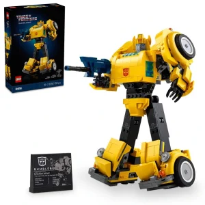 Конструктор LEGO Icons Трансформери. Бамблбі, 10338 UA