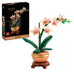 Конструктор LEGO Botanicals Міні орхідея, 10343 UA