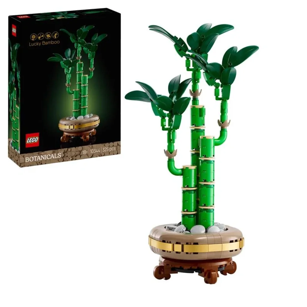 Конструктор LEGO Botanicals Бамбук щастя, 10344 UA