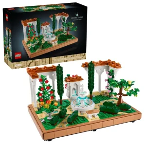 Конструктор LEGO Icons Сад фонтанів, 10359 UA