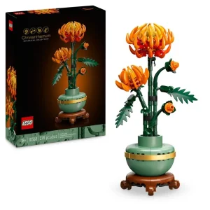 Конструктор LEGO Icons Хризантема, 10368 UA