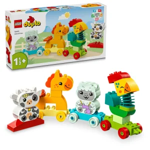 Конструктор LEGO DUPLO My First Потяг тваринок, 10412 UA