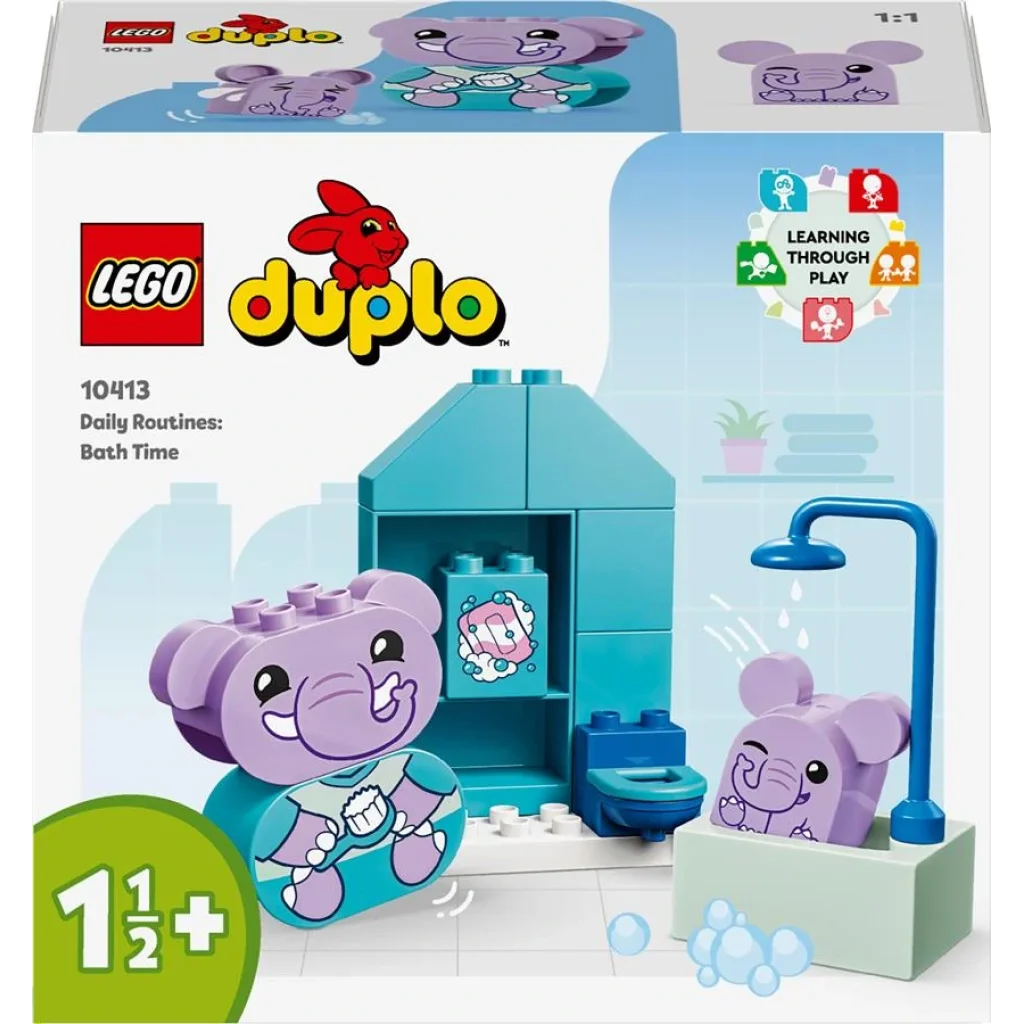 Конструктор LEGO DUPLO My First Повсякденні процедури: Час приймати ванну, 10413 UA