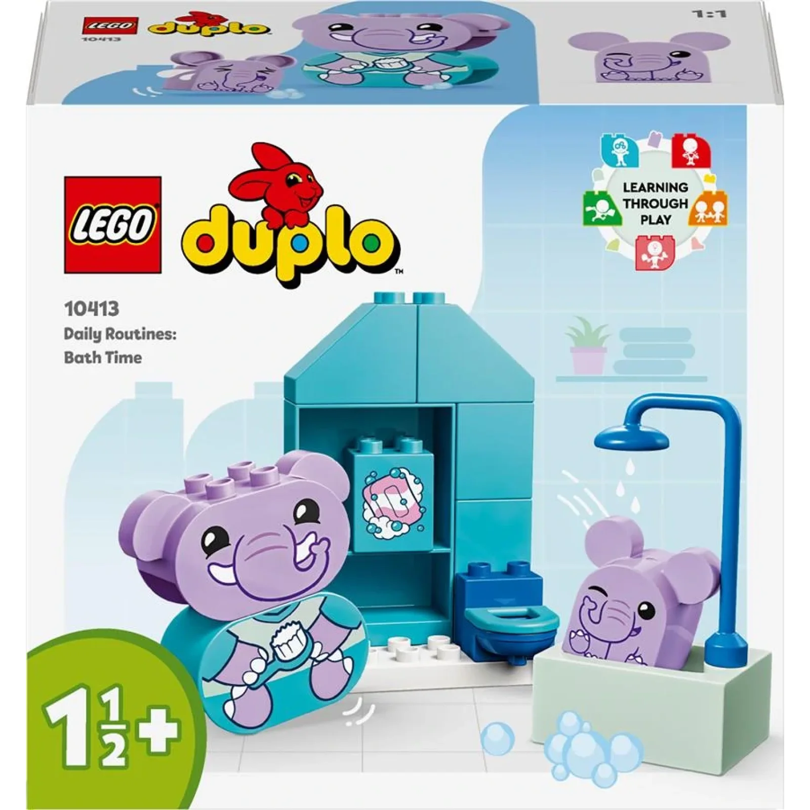 Конструктор LEGO DUPLO My First Повсякденні процедури: Час приймати ванну, 10413 UA