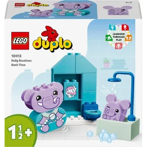 Конструктор LEGO DUPLO My First Повсякденні процедури: Час приймати ванну, 10413 UA