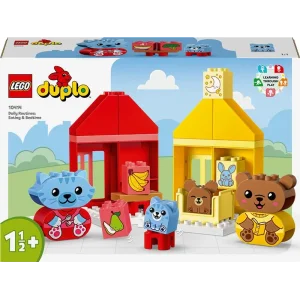 Конструктор LEGO DUPLO My First Повсякденні процедури: Час вечері й сну, 10414 UA