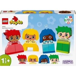Конструктор LEGO DUPLO My First Сильні почуття та емоції, 10415 UA