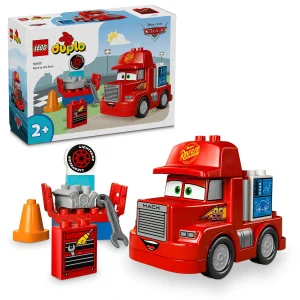 Конструктор LEGO DUPLO Disney Мак на перегонах, 10417 UA