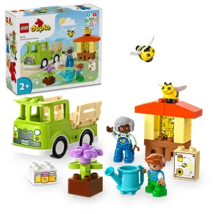 Конструктор LEGO DUPLO Town Догляд за бджолами й вуликами, 10419 UA