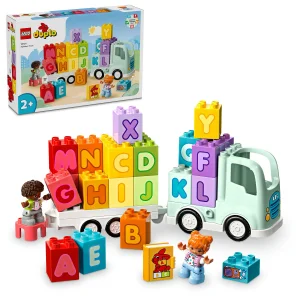 Конструктор LEGO DUPLO Town Вантажівка з абеткою, 10421 UA