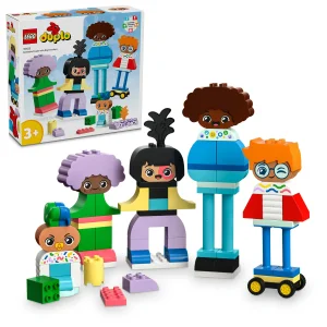 Конструктор LEGO DUPLO Town Конструктор людей із сильними емоціями, 10423 UA