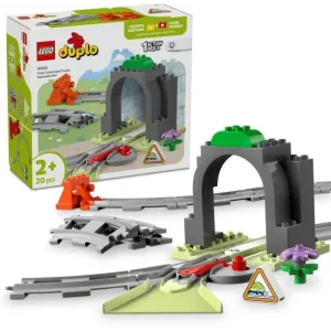 Конструктор LEGO DUPLO Town Додатковий набір. Залізничний тунель і колії, 10425 UA