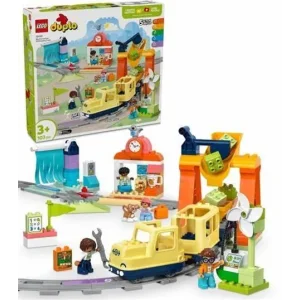 Конструктор LEGO DUPLO Town Великий інтерактивний громадський потяг, 10428- UA