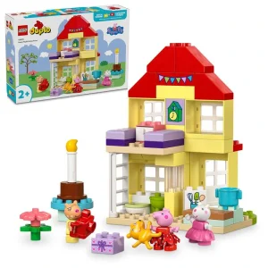 Конструктор LEGO DUPLO Peppa Pig Святковий будинок Пеппи, 10433 UA