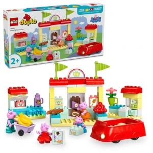 Конструктор LEGO DUPLO Peppa Pig Супермаркет Пеппи, 10434 UA